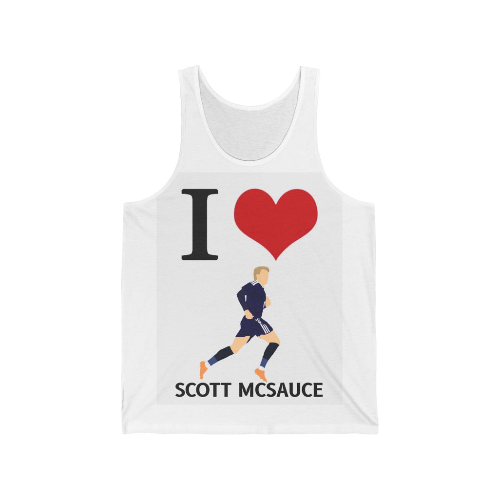 Scottish 'I Heart' McSauce Tank Top