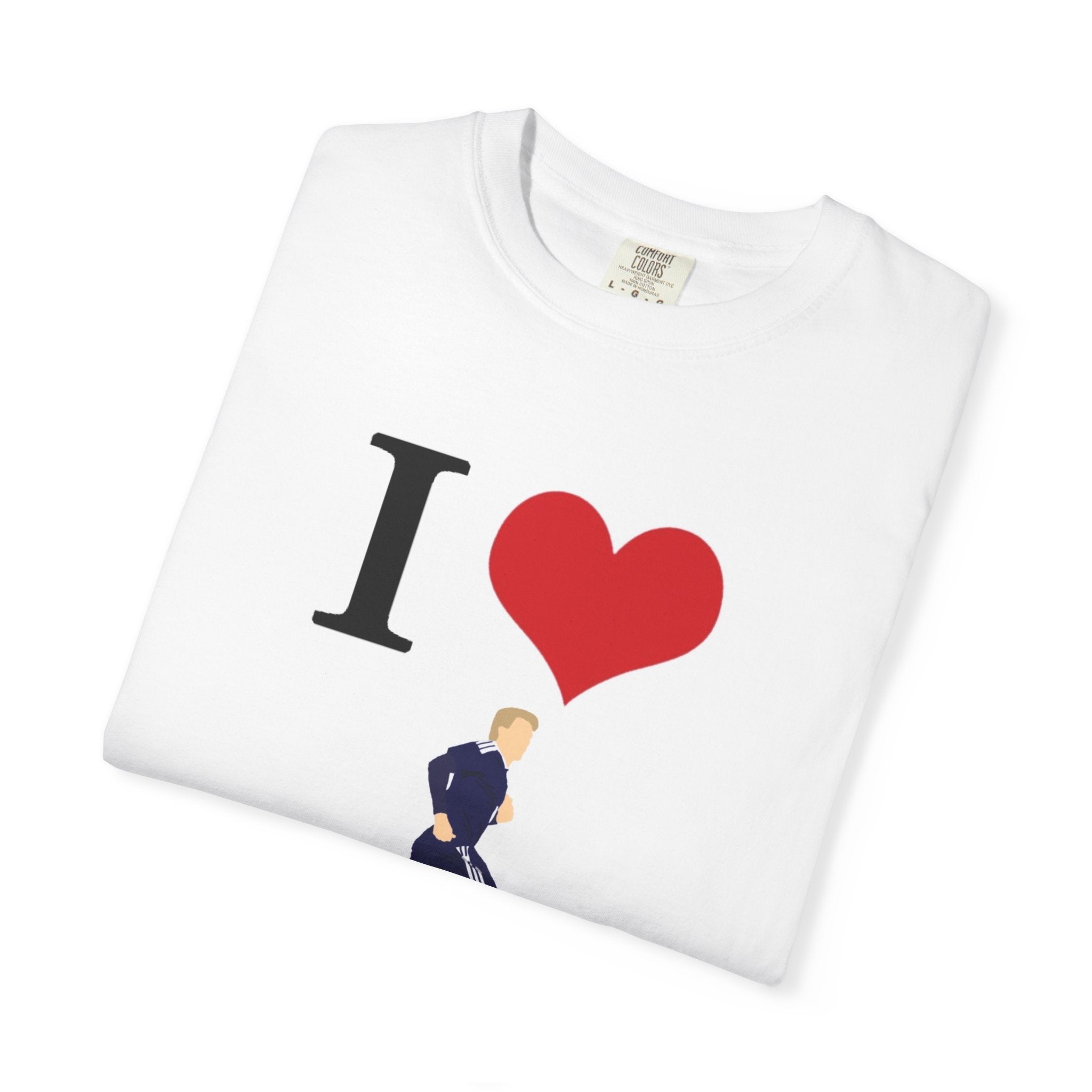 Scottish 'I Heart' McSauce Shirt