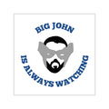 Big John Sticker