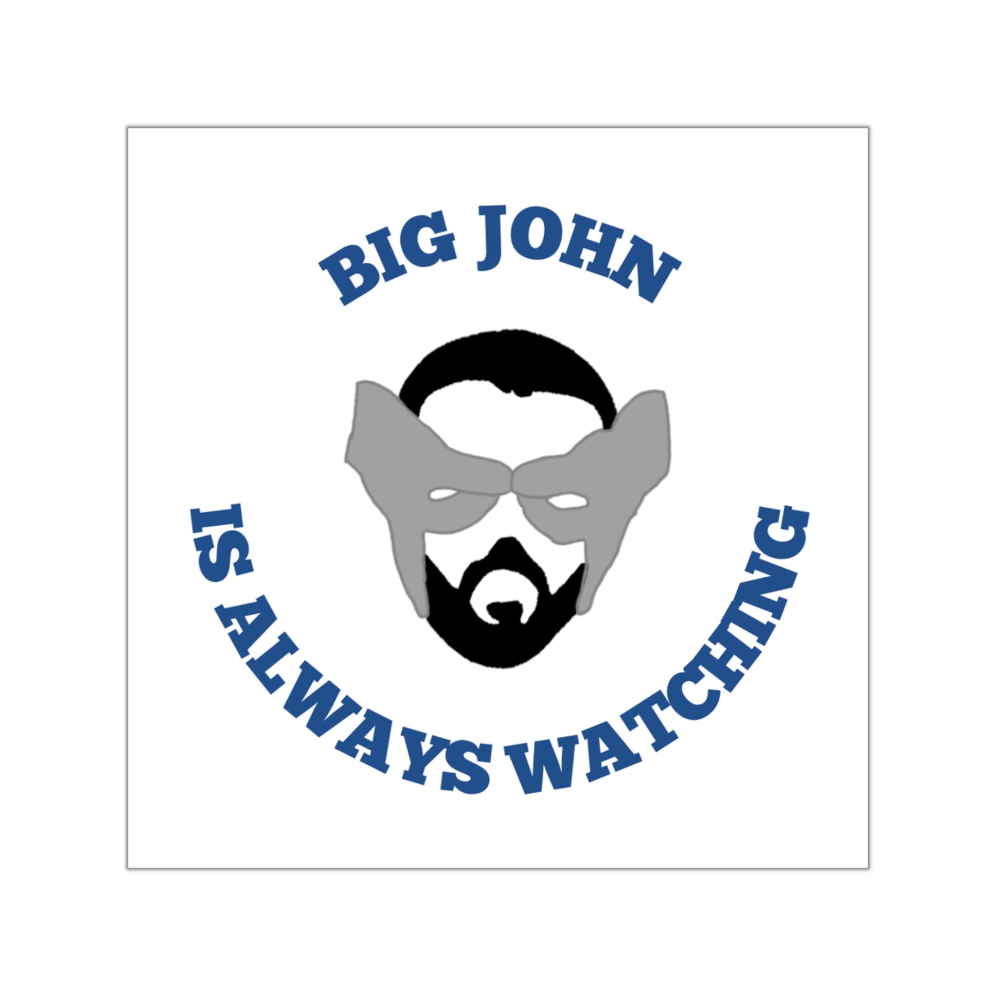 Big John Sticker