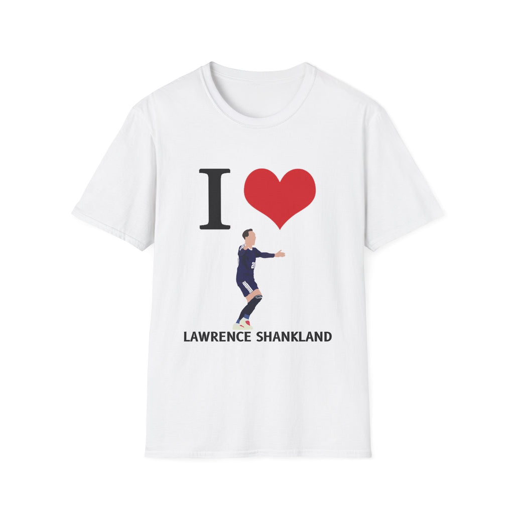 Scottish 'I Heart' Shankland Shirt