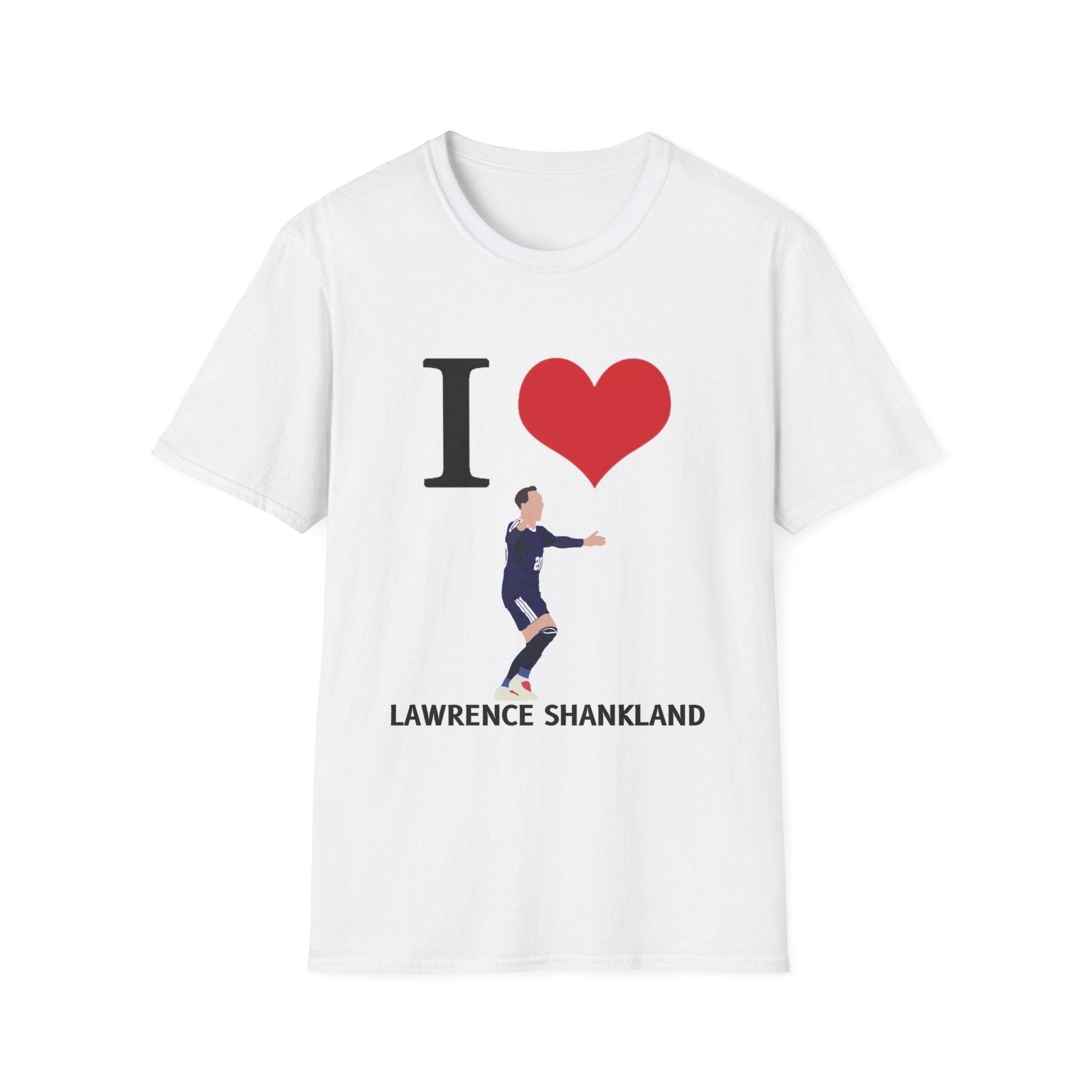 Scottish 'I Heart' Shankland Shirt