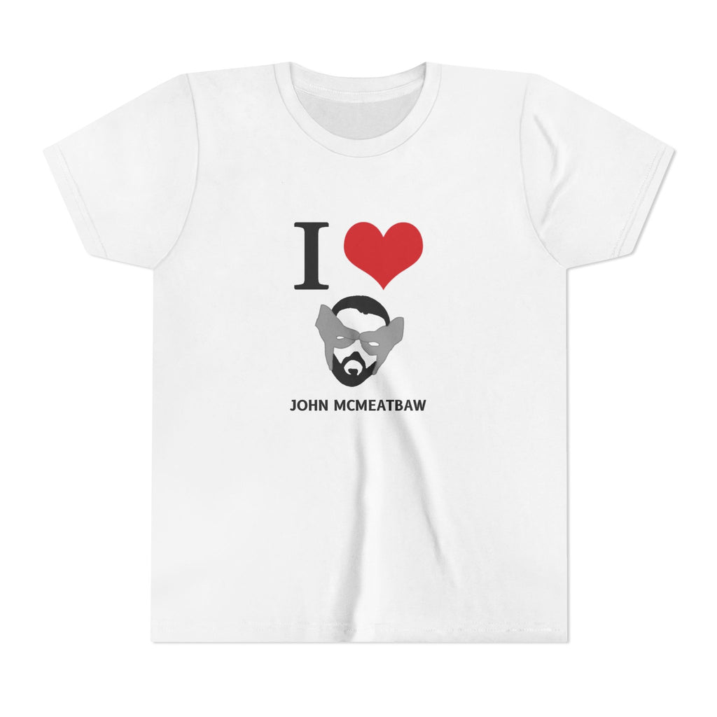 Scottish 'I Heart' McMeatbaw shirt