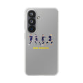 'Our Heroes' transparent phone case