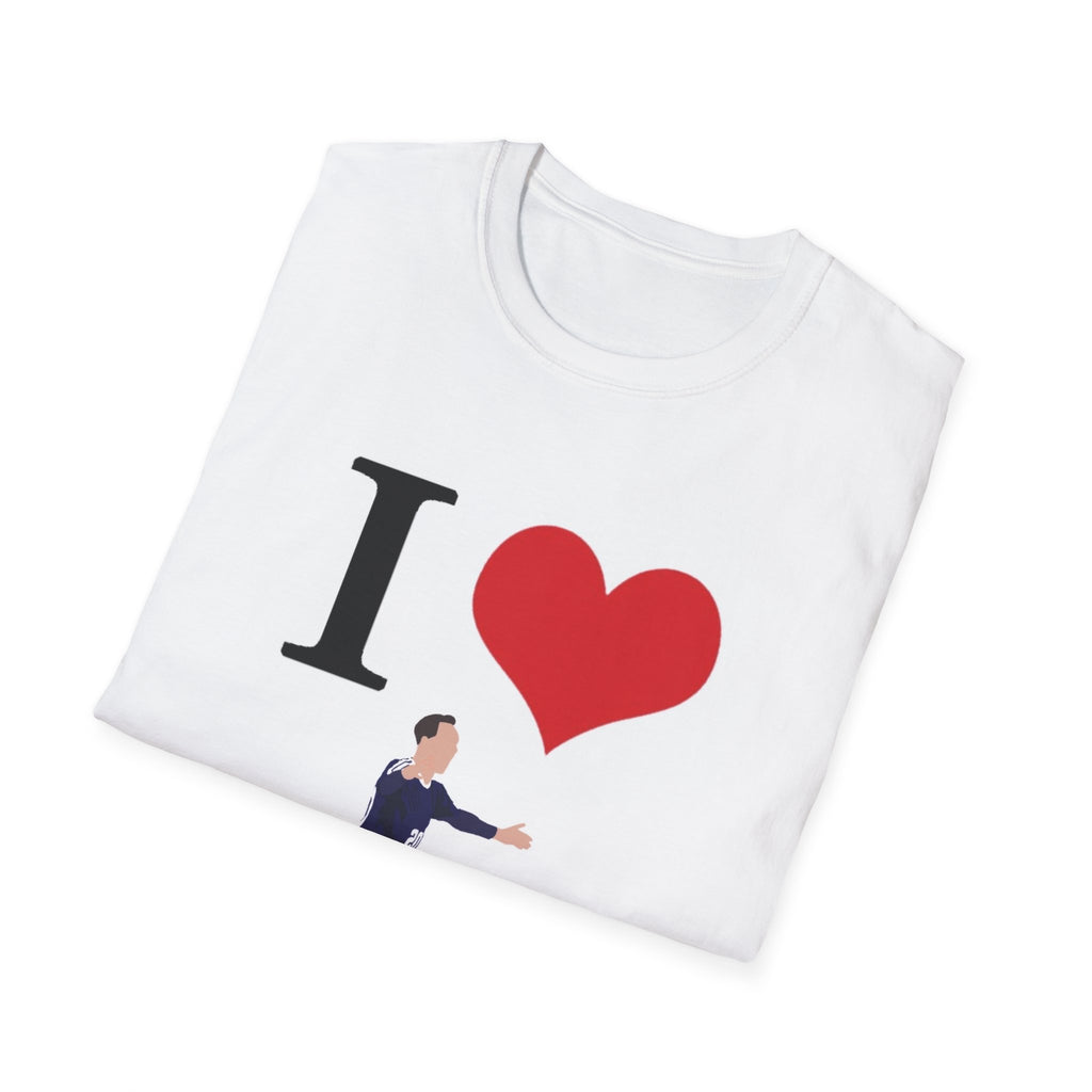 Scottish 'I Heart' Shankland Shirt