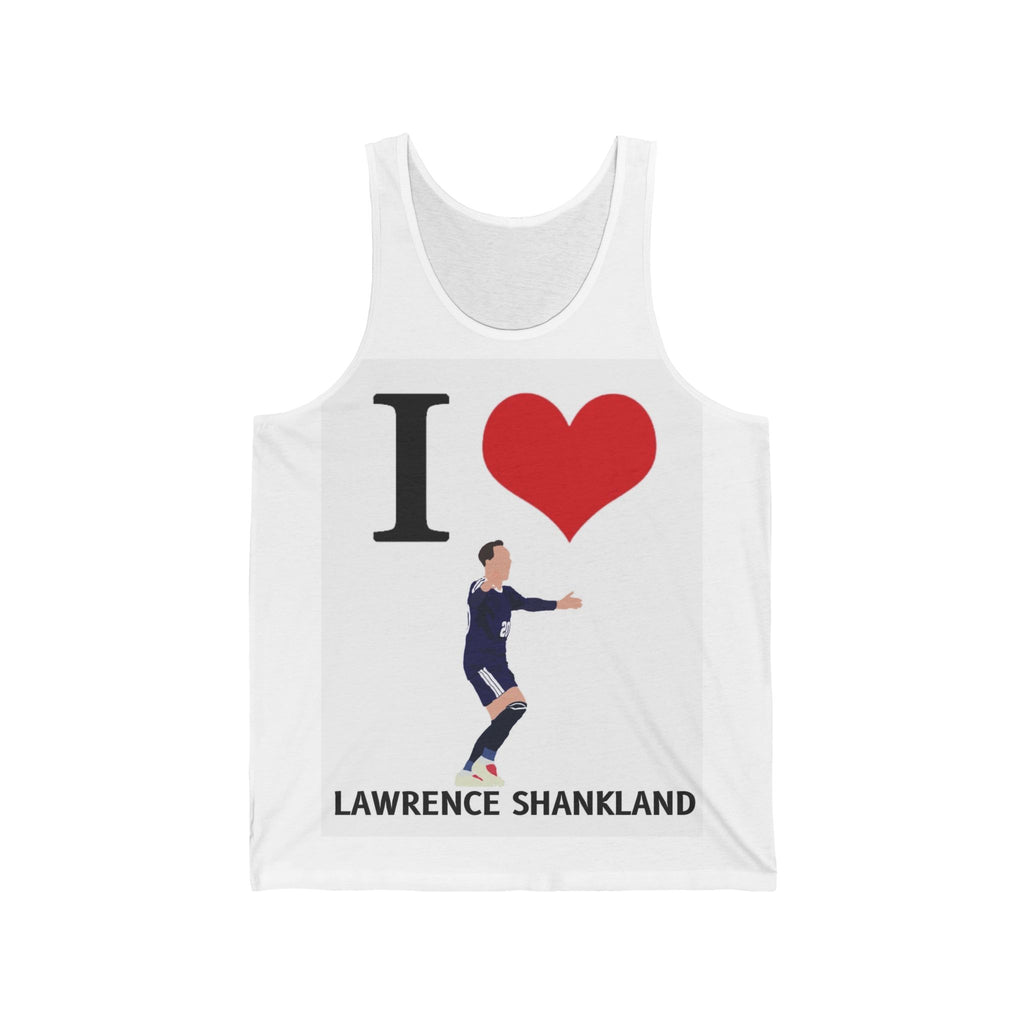 Scottish 'I Heart' Shankland Tank Top