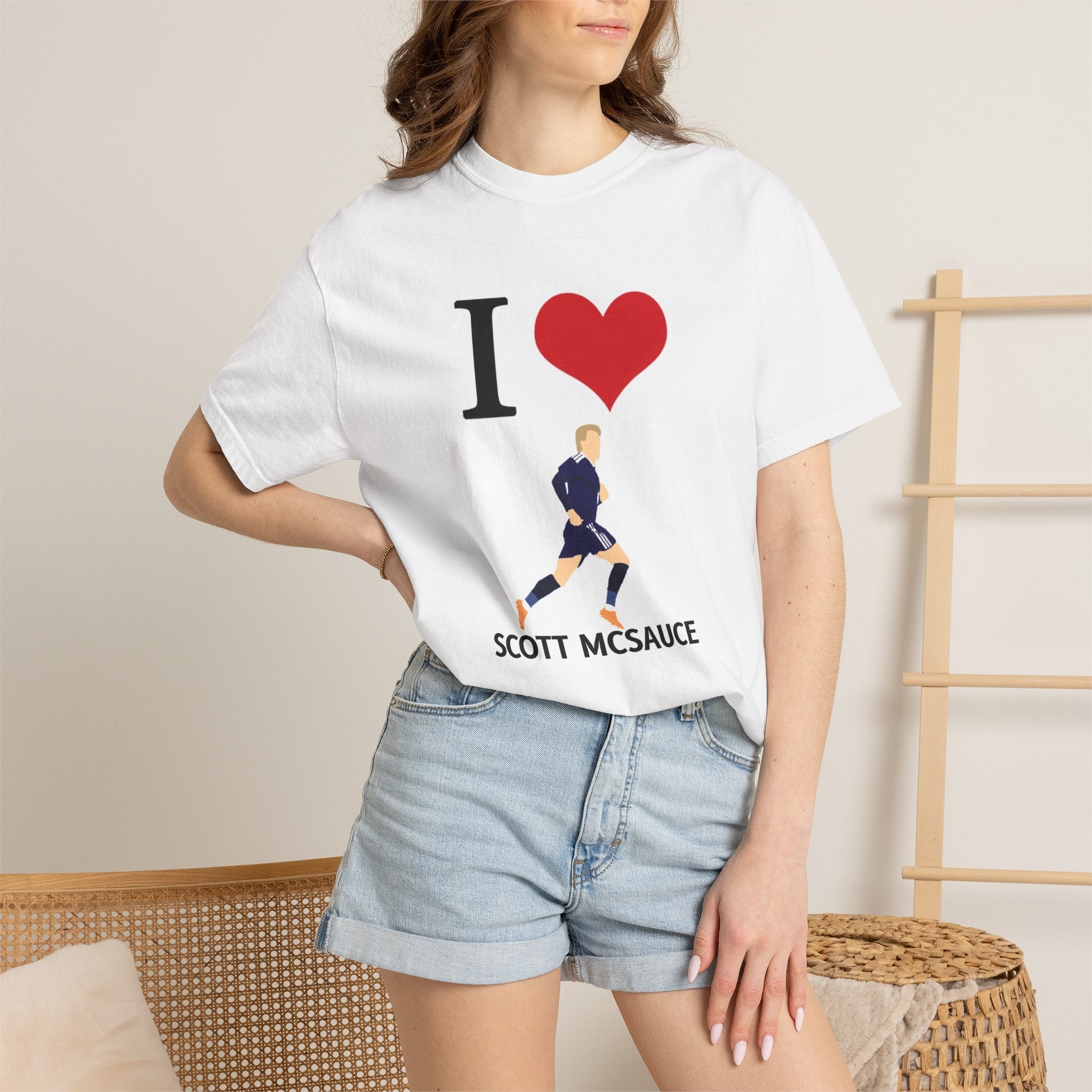 Scottish 'I Heart' McSauce Shirt