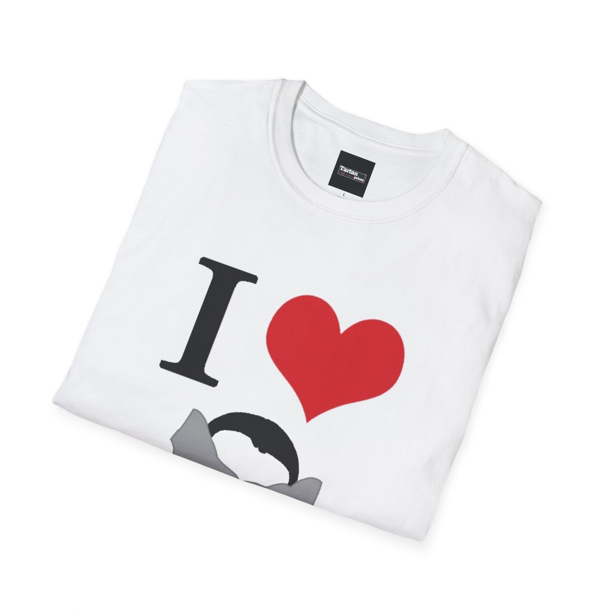 Scottish 'I Heart' McMeatbaw shirt