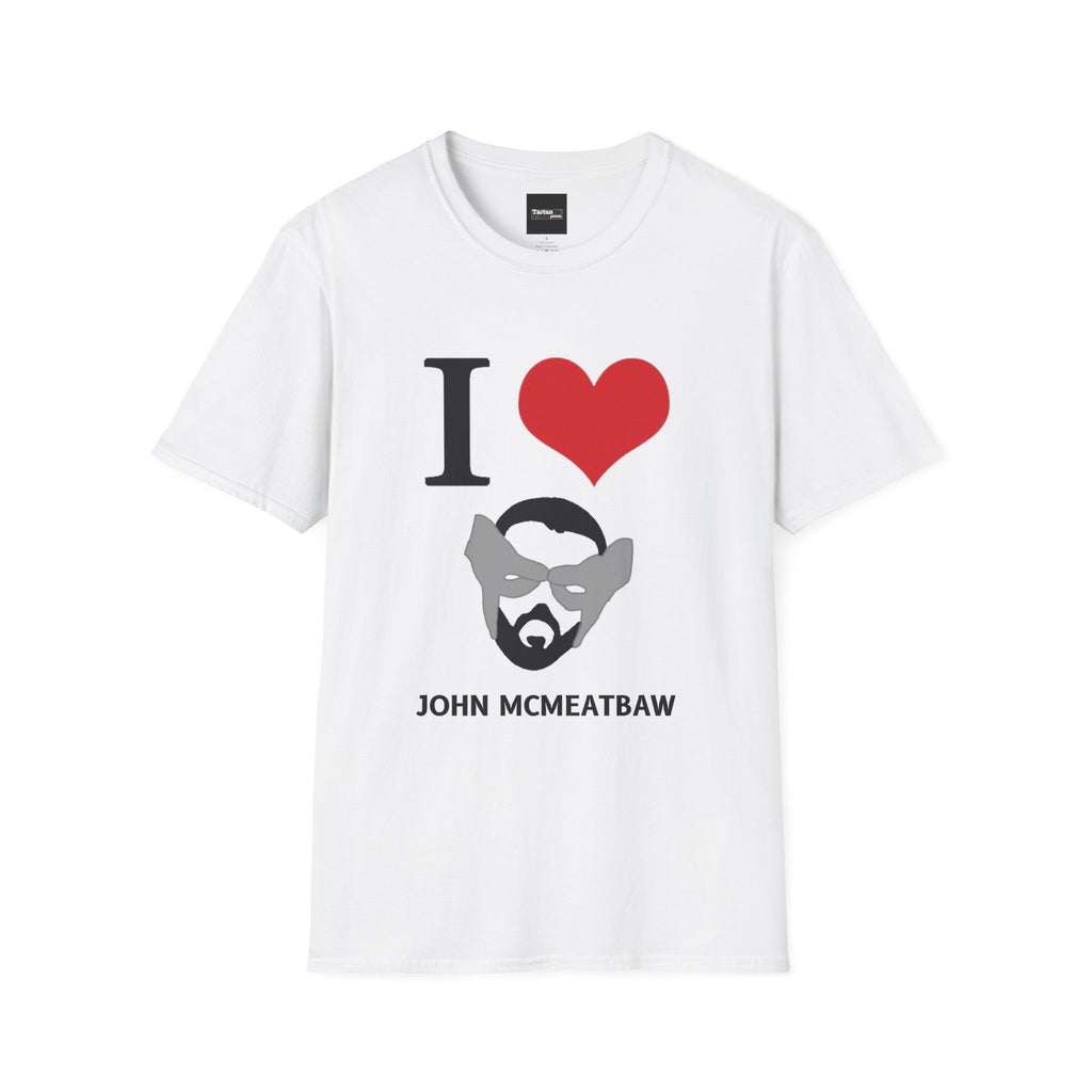 Scottish 'I Heart' McMeatbaw shirt