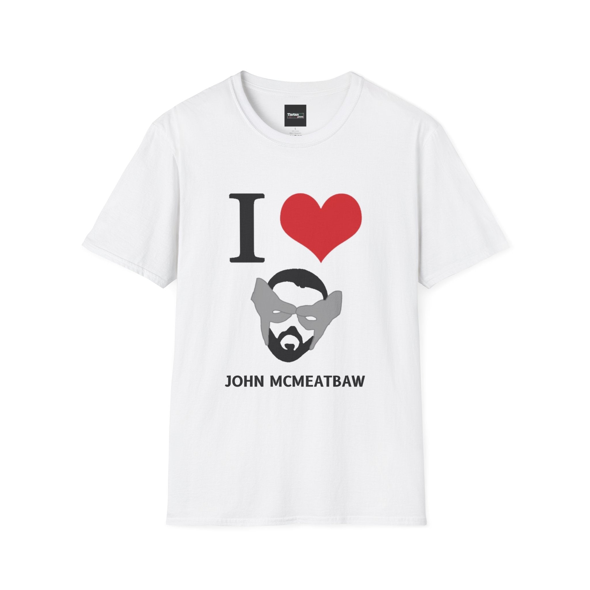 Scottish 'I Heart' McMeatbaw shirt