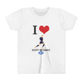 Youth Scottish 'I Heart' McSauce Shirt