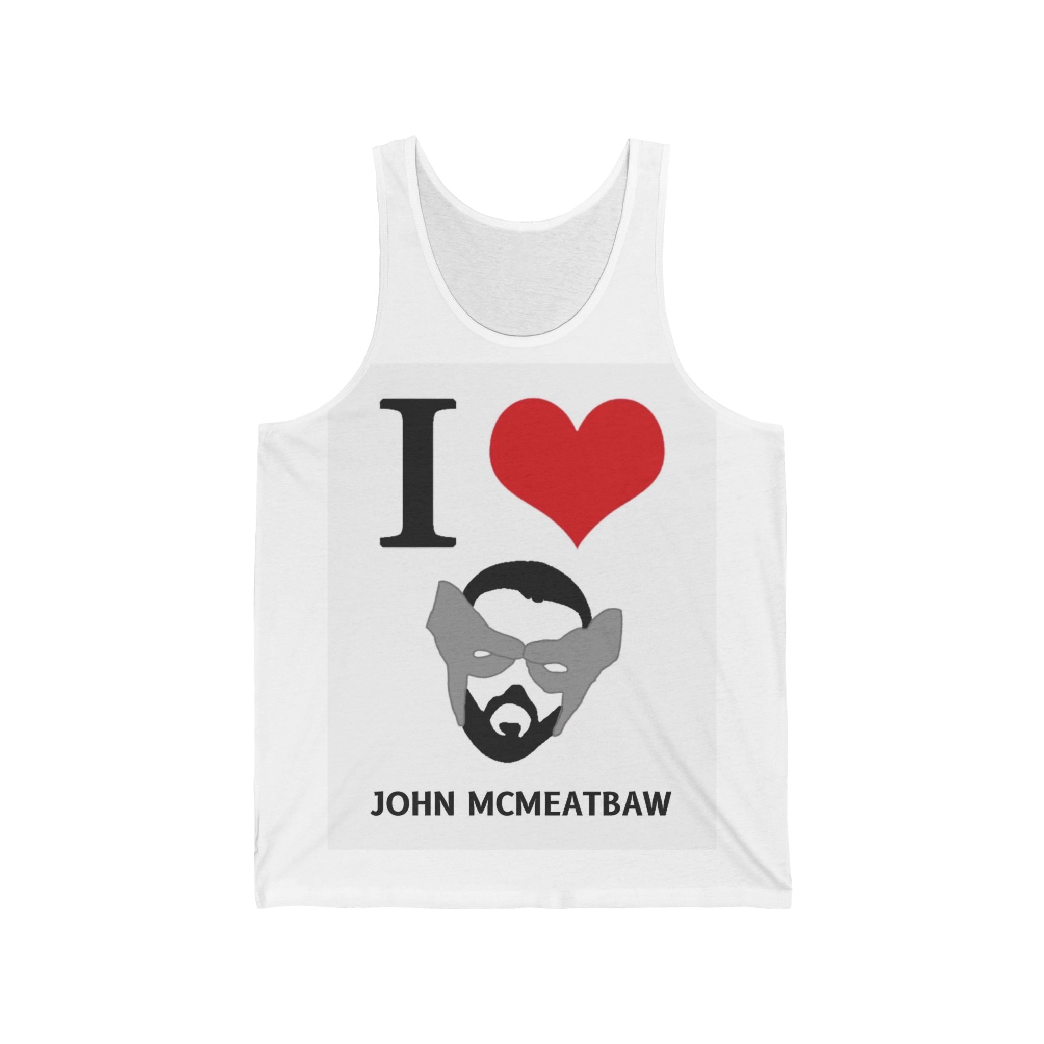 Scottish 'I Heart' McMeatbaw Tank Top