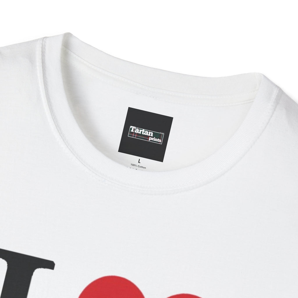 Scottish 'I Heart' McMeatbaw shirt